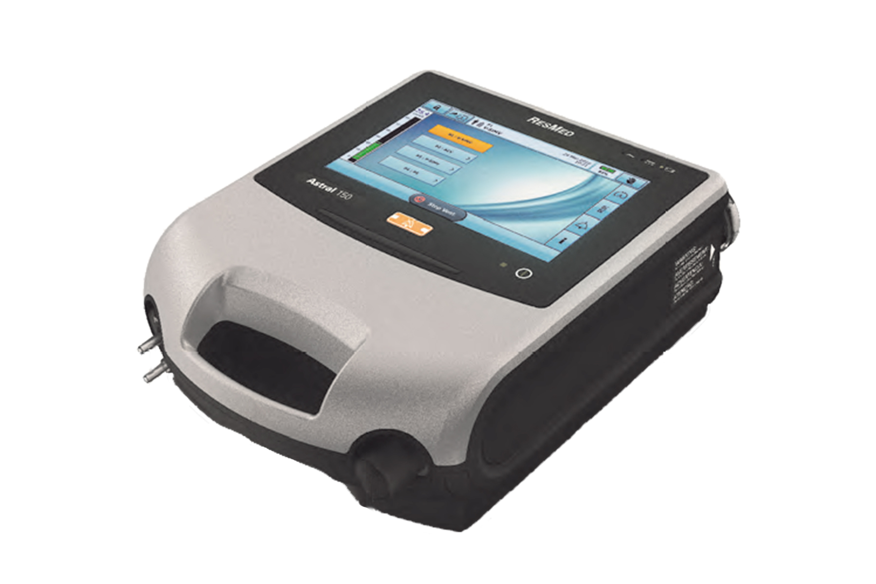 Respirateur groupe adène