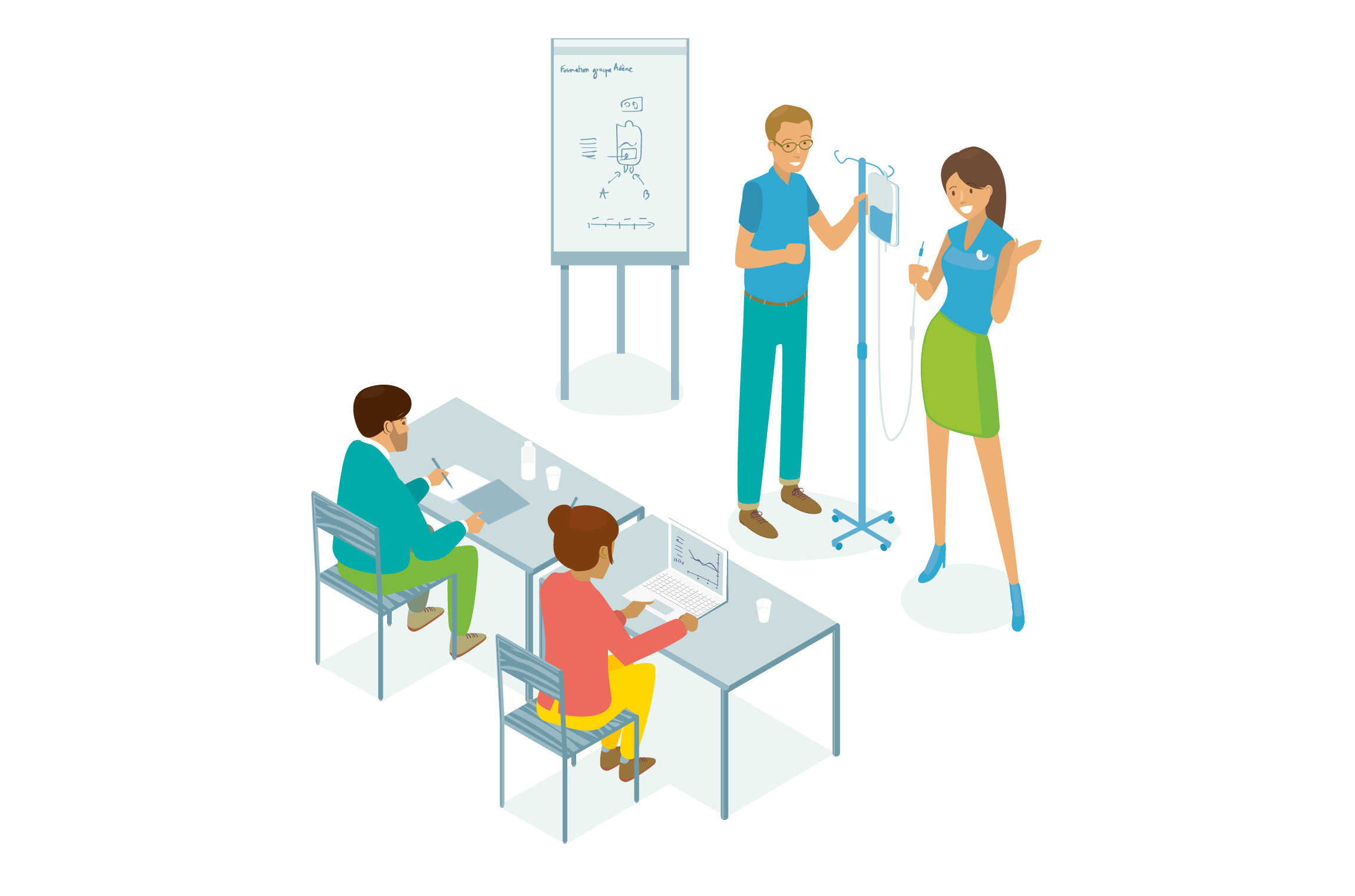 formation professionnelle groupe Adène