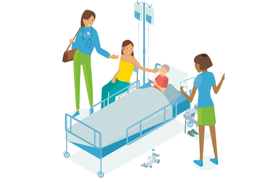 Hospitalisation à domicile