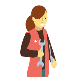 Technicien des services généraux