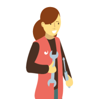 Technicien des services généraux