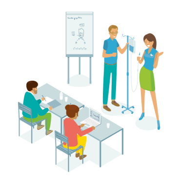 formation professionnelle groupe Adène